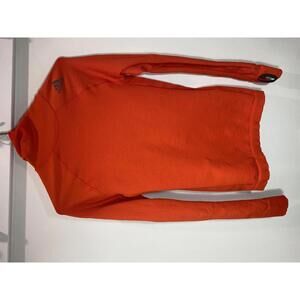 Adidas Techfit Orange Training Hoodie – Size Medium